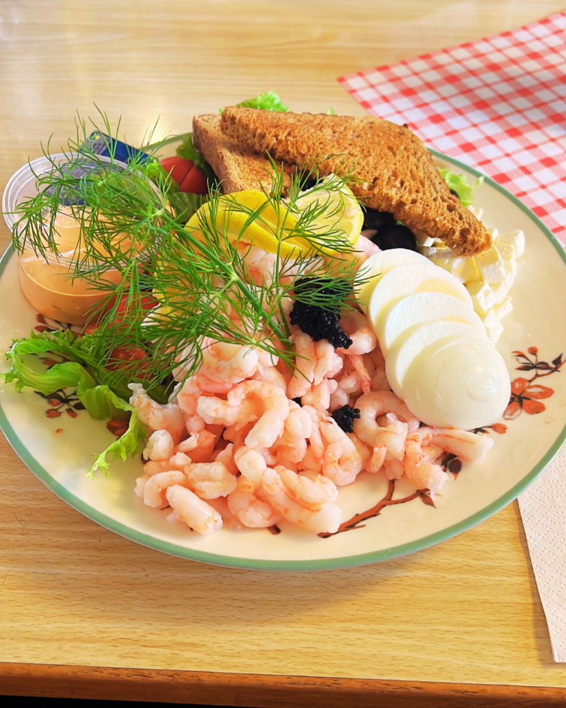 Cibo Danimarca con bambini
