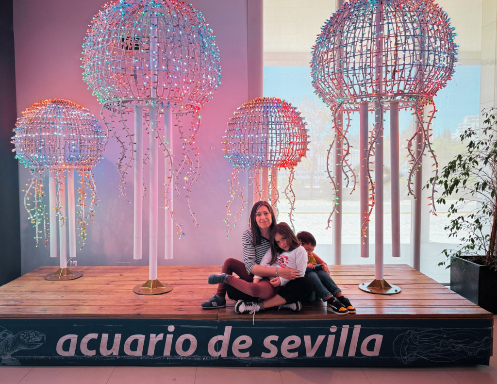 acquario Siviglia con bambini
