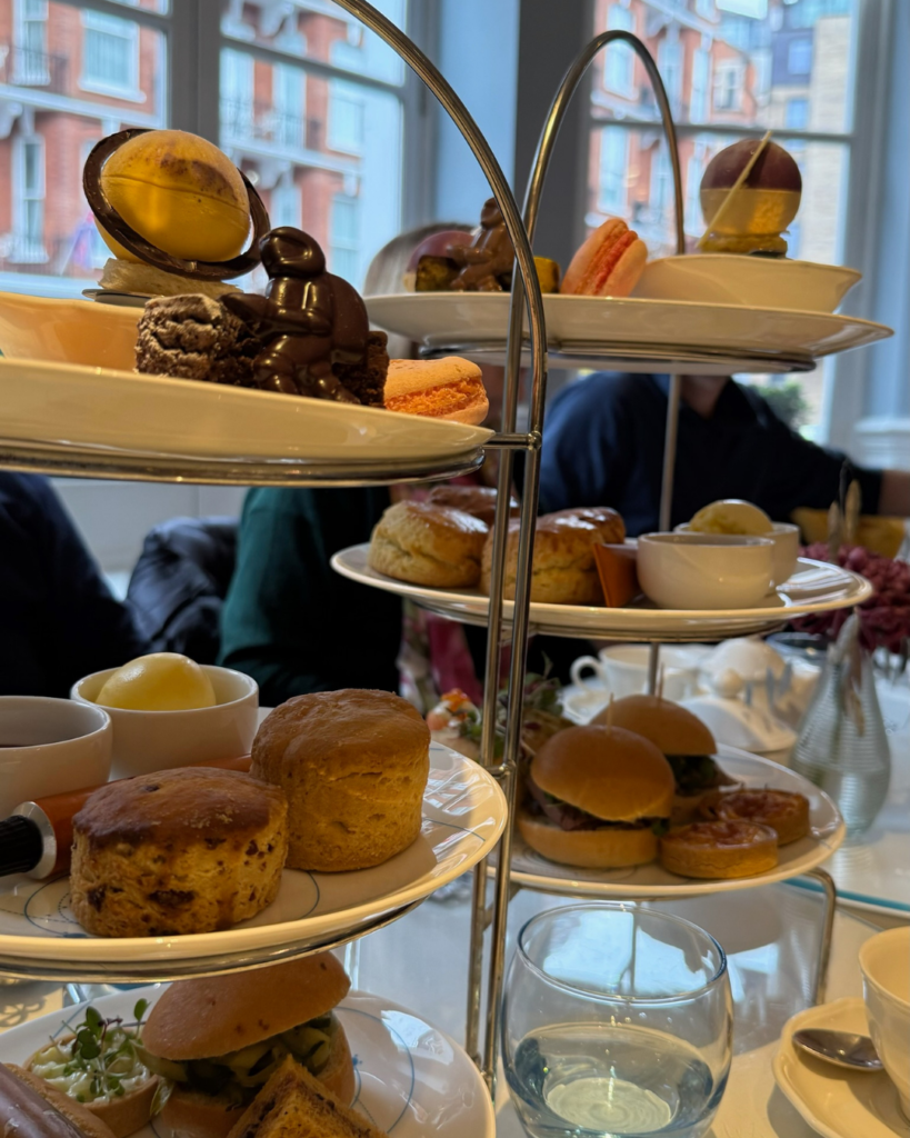 Afternoon tea Londra e scienza
