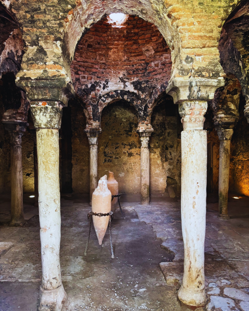 bagni arabi Maiorca con bambini