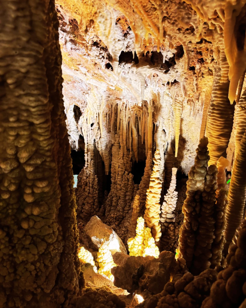 grotte Maiorca con bambini