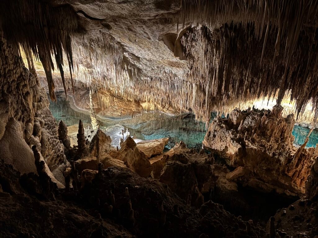 grotte Maiorca con bambini