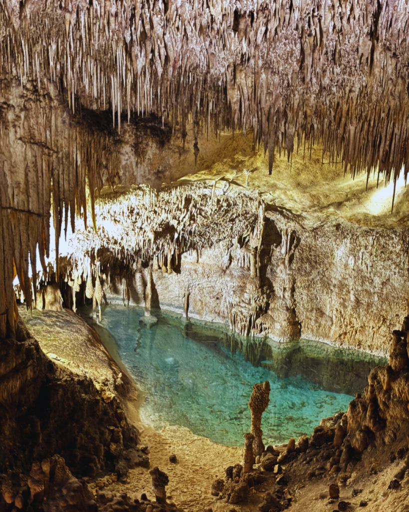 grotte Maiorca con bambini