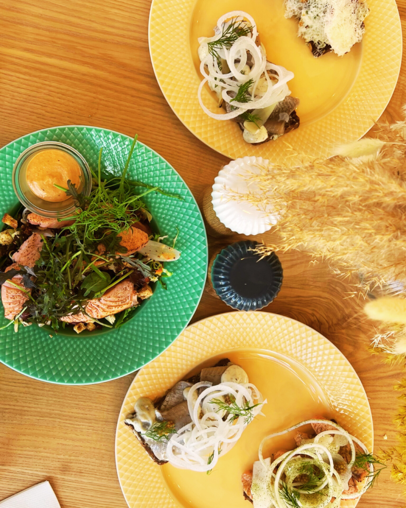 Cibo Danimarca con bambini