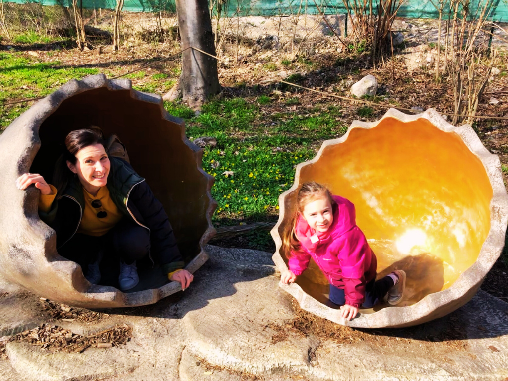 Dino park Slovenia Occidentale con bambini