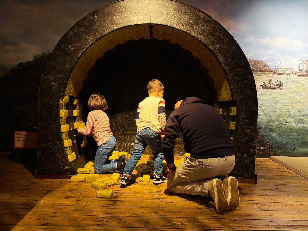 Docklands museum Musei nautici a Londra