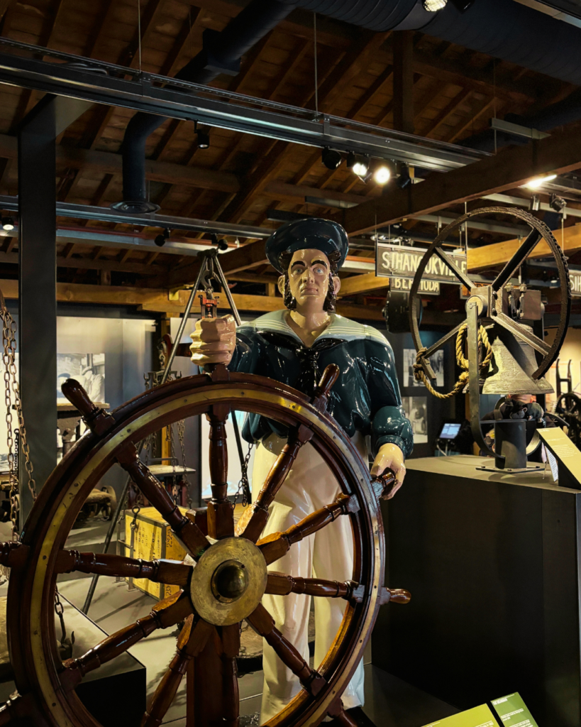 Docklands museum Musei nautici a Londra