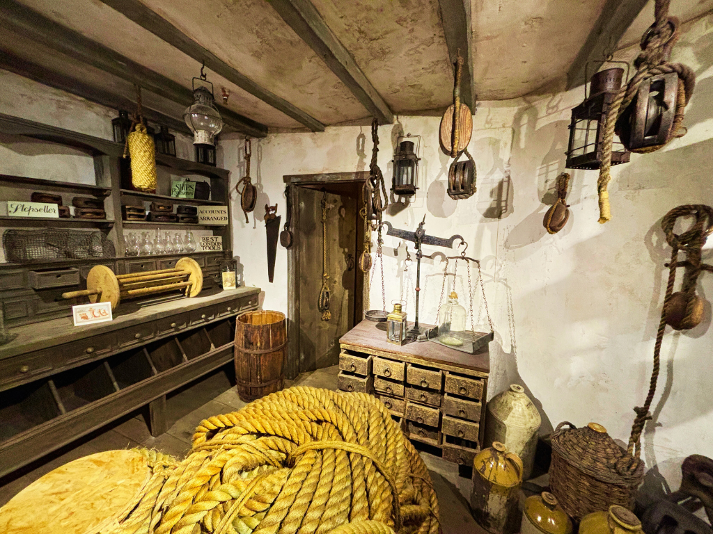 Docklands museum Musei nautici a Londra