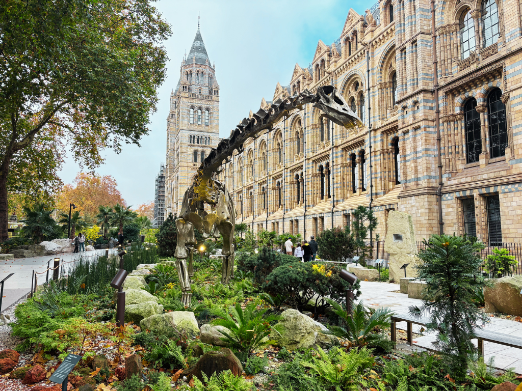 Natural History museum Londra e scienza