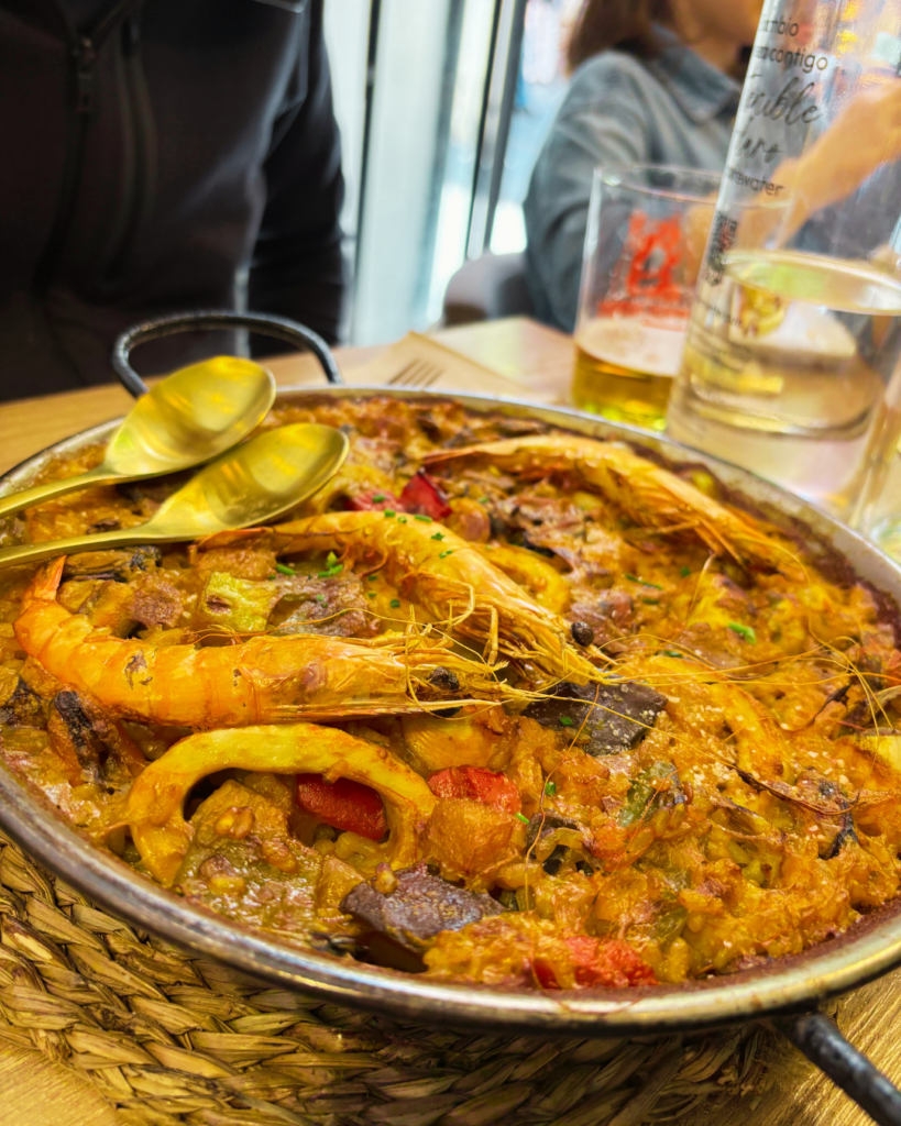 cibo Siviglia con bambini