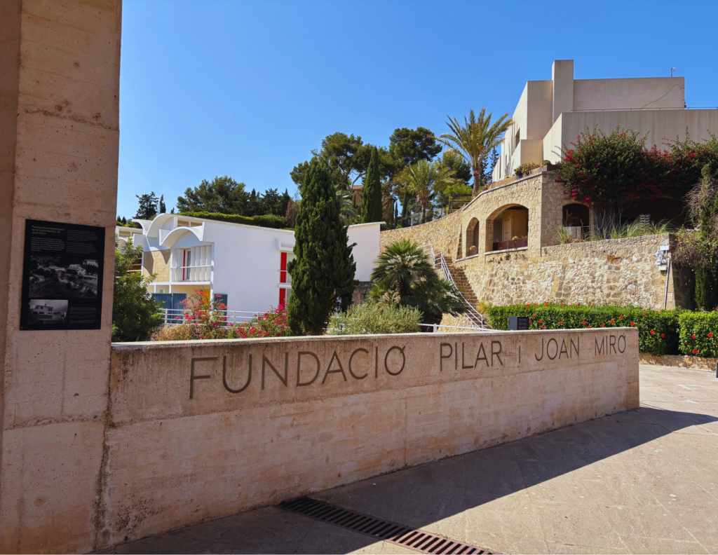 fondazione mirò Maiorca con bambini