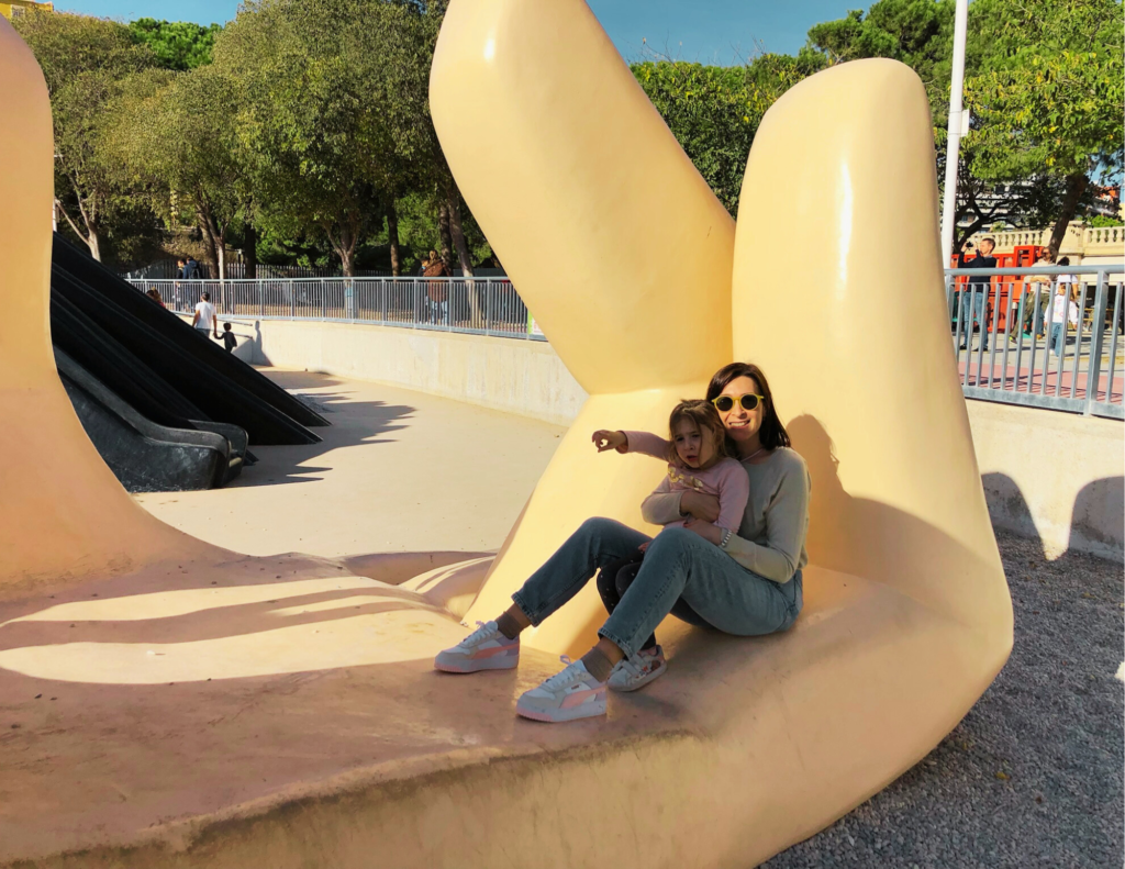 Gulliver parc Valencia con bambini