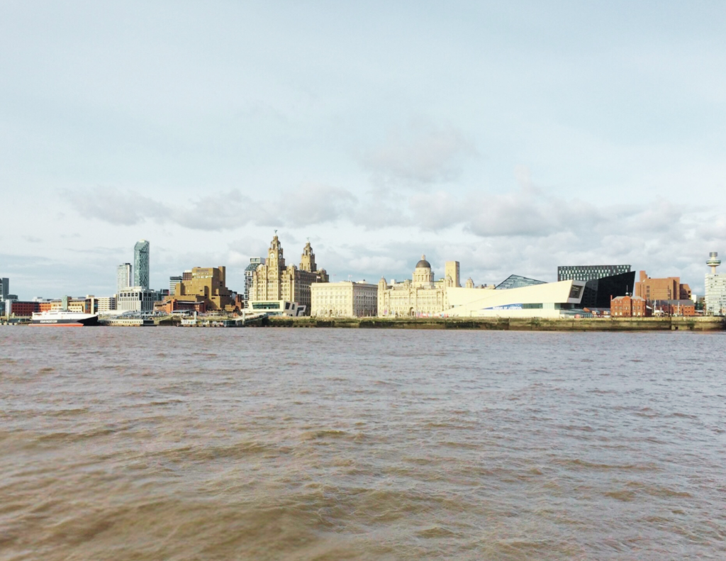 merseyside Liverpool con bambini