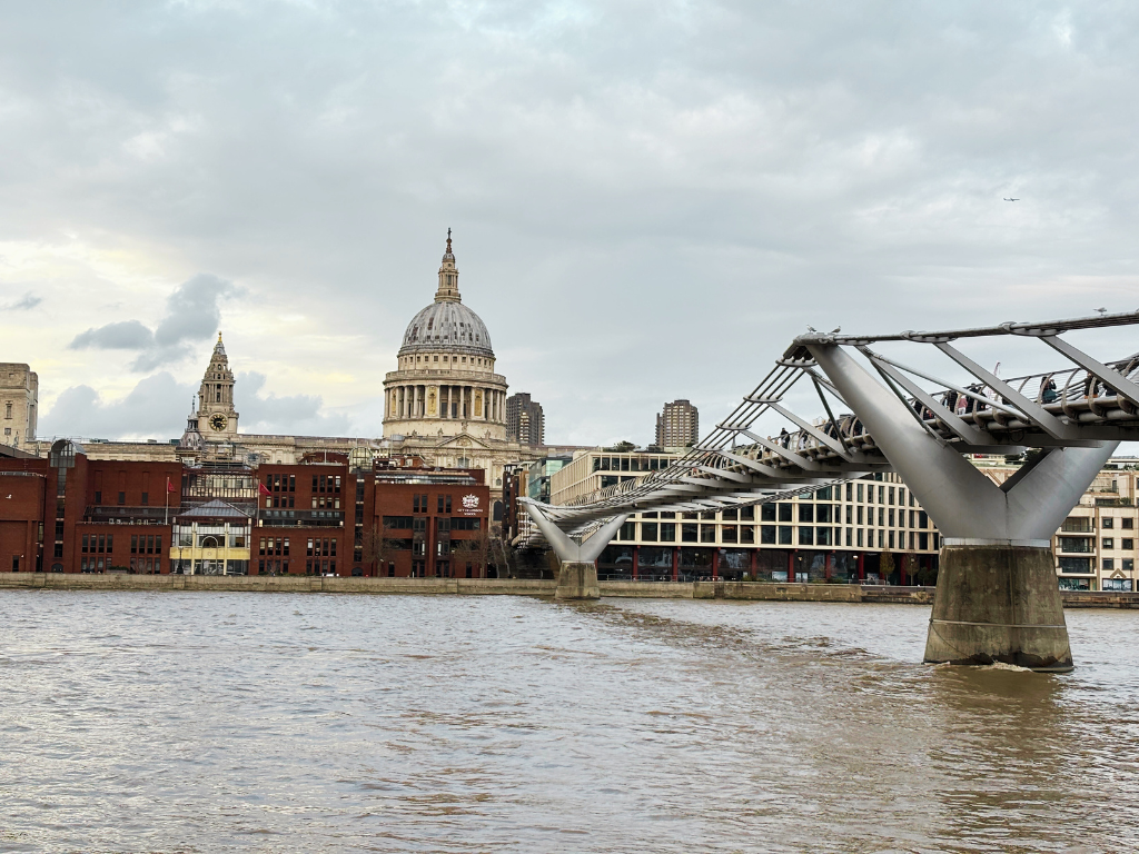St Paul Londra con bambini
