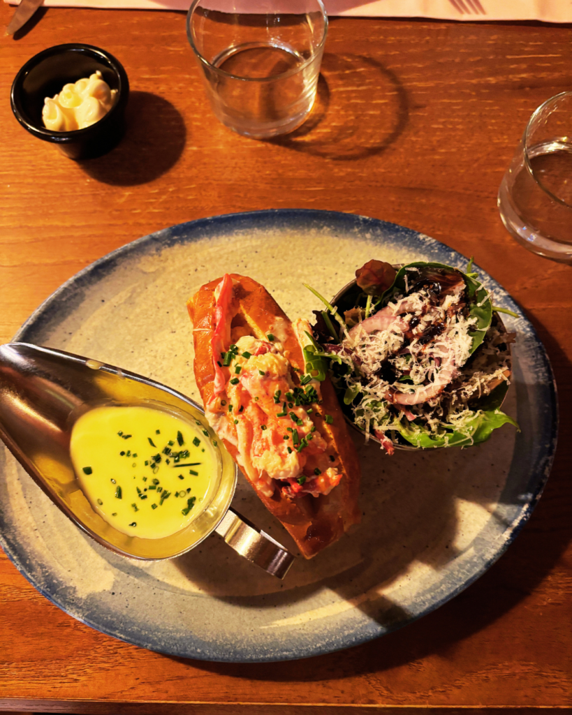 burger and lobster Londra con bambini