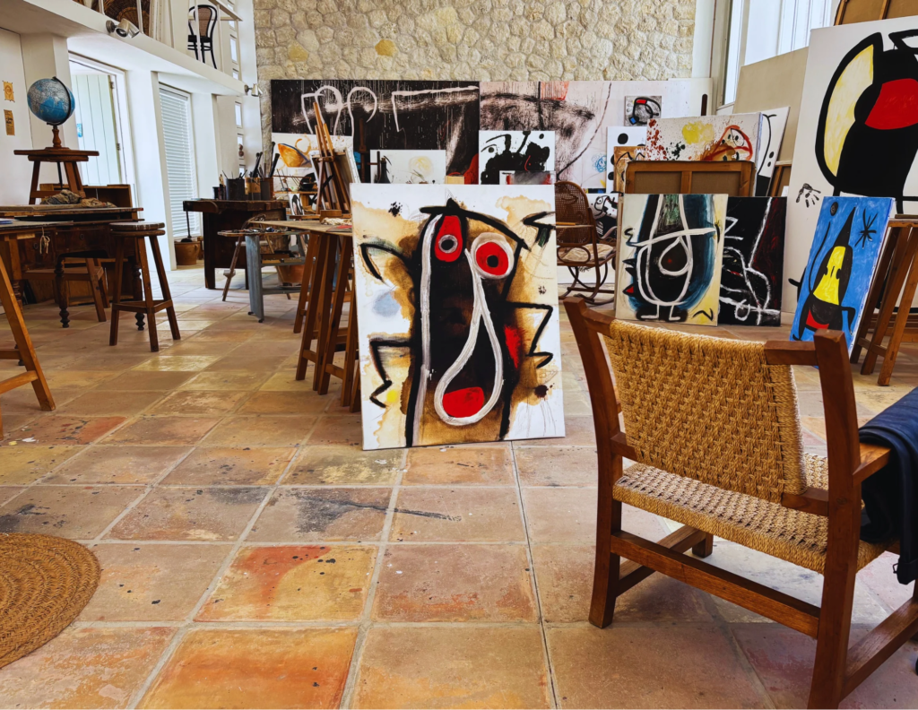 fondazione mirò Maiorca con bambini
