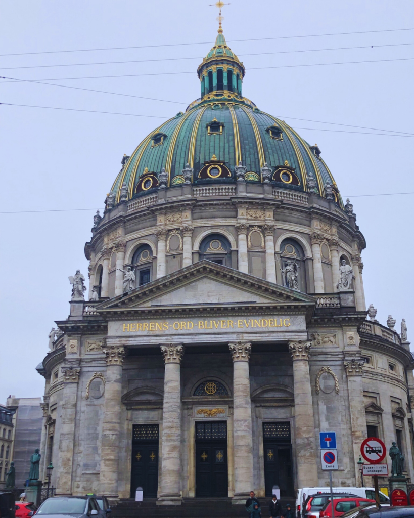 Marmorkirken Copenhagen con bambini