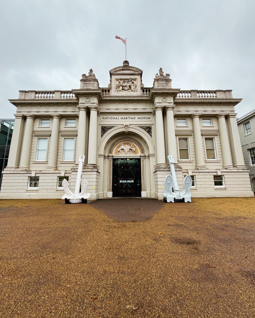 National Maritime museum Musei nautici a Londra