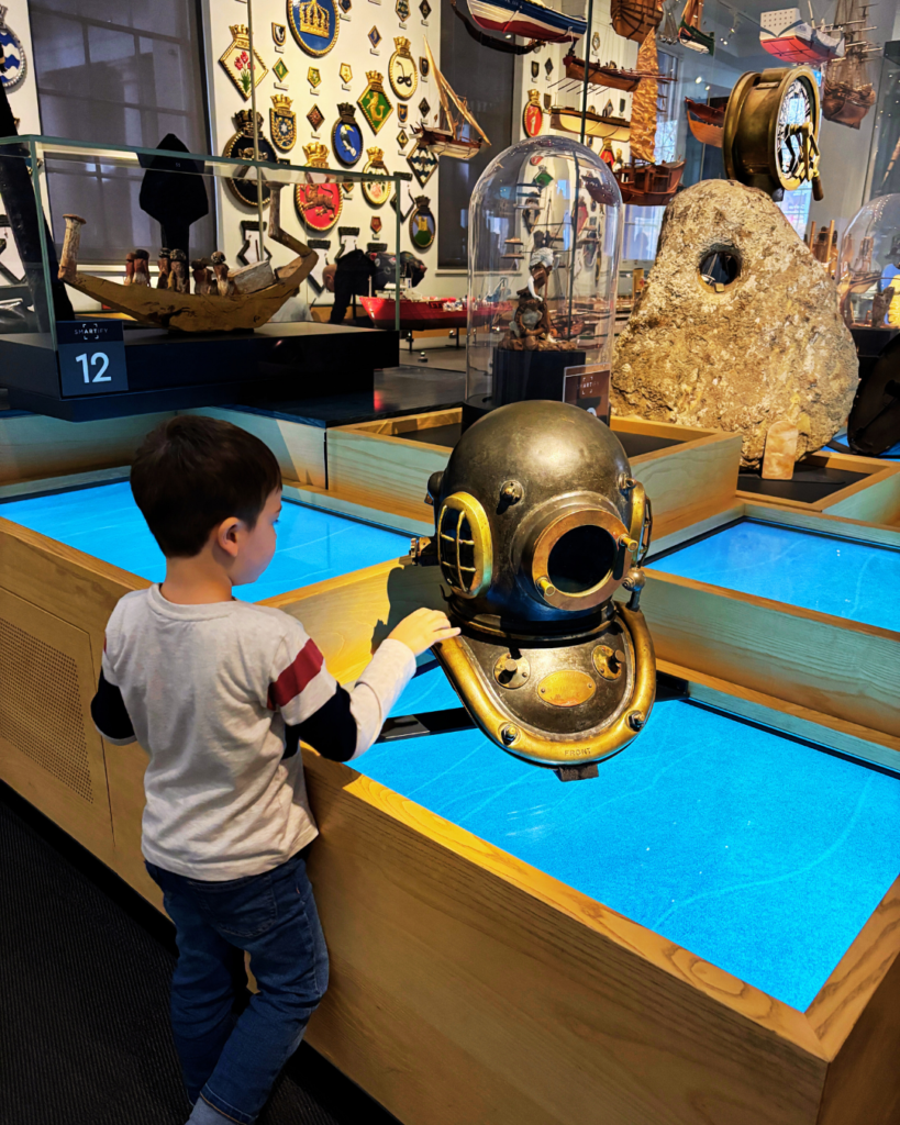 National Maritime museum Musei nautici a Londra