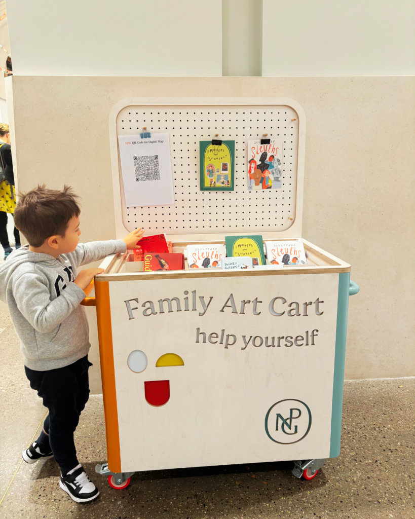 National Portrait gallery Musei per bambini a Londra