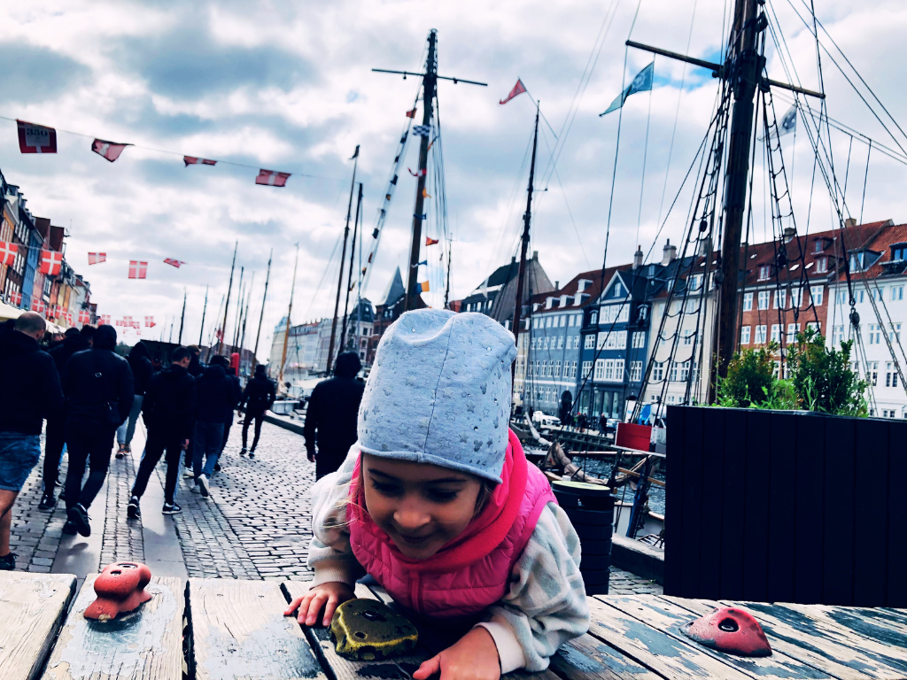 Nyhavn Copenhagen con bambini