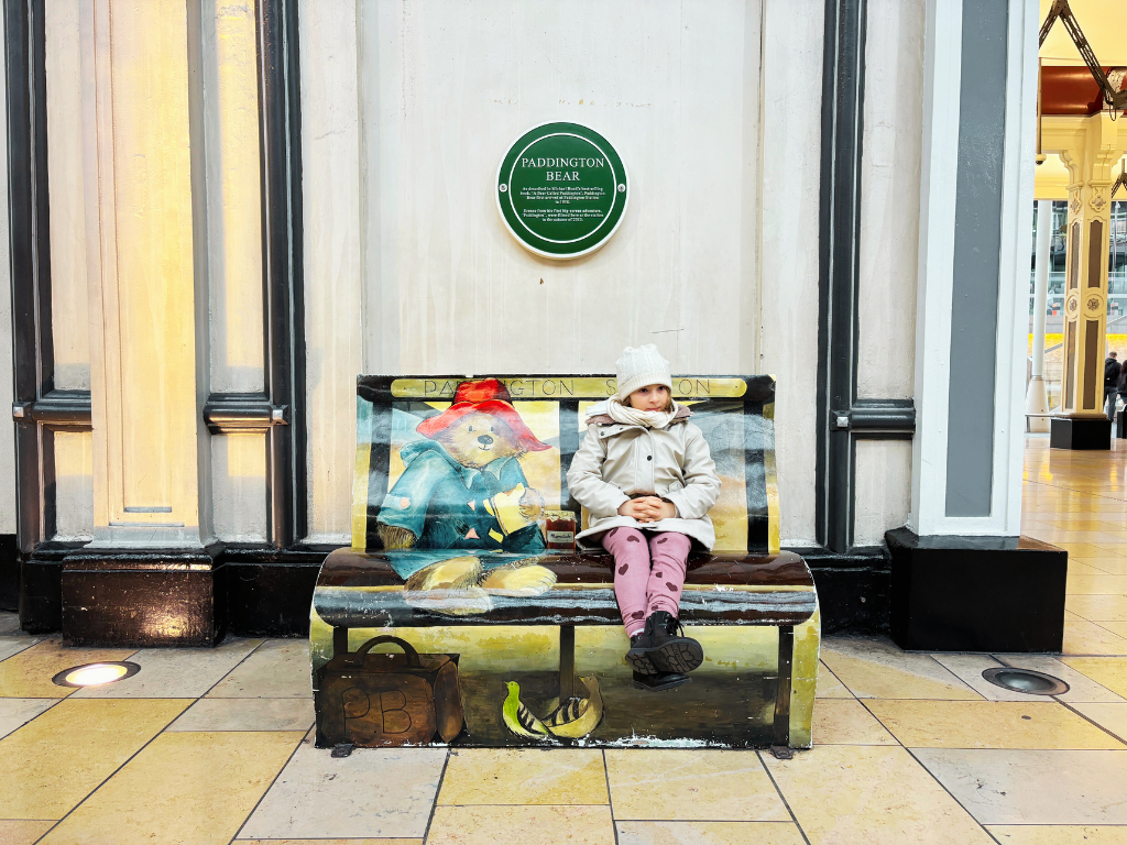 Stazione Paddington a Londra