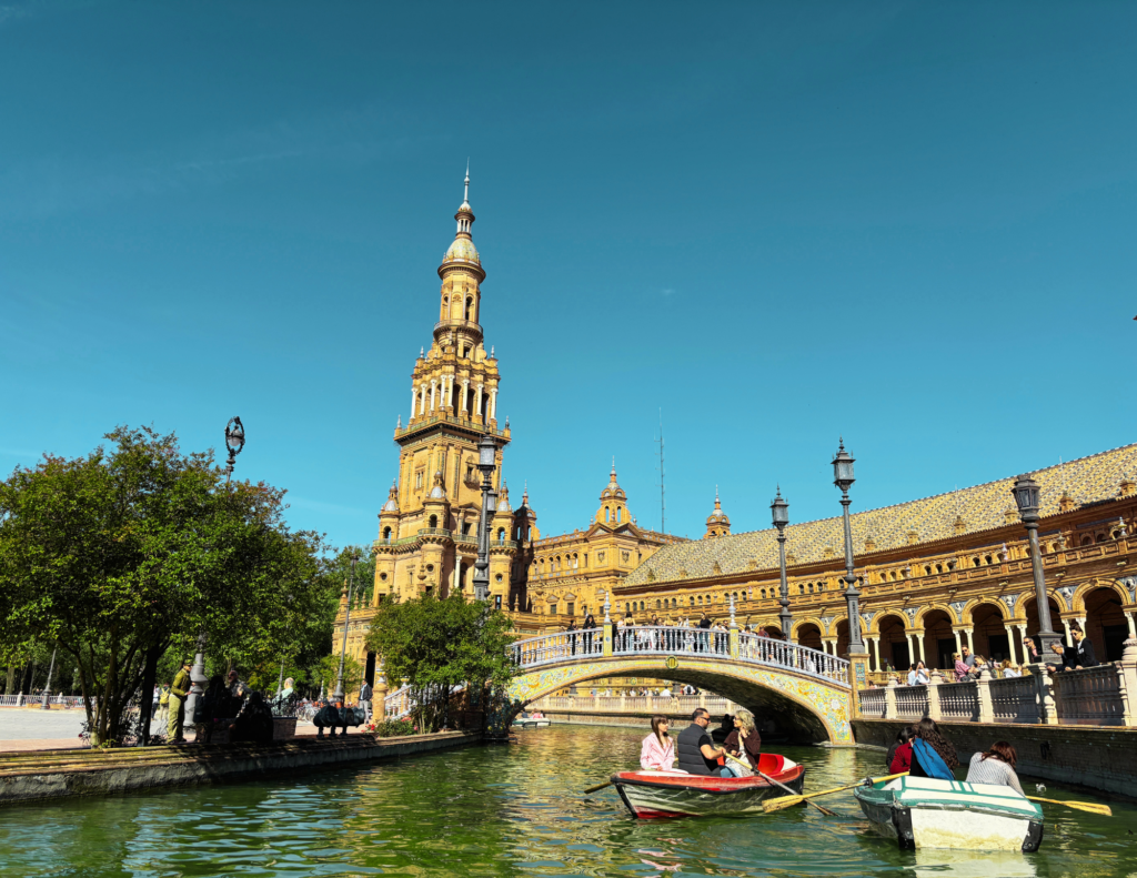 Plaza de espana Cosa fare a Siviglia con bambini