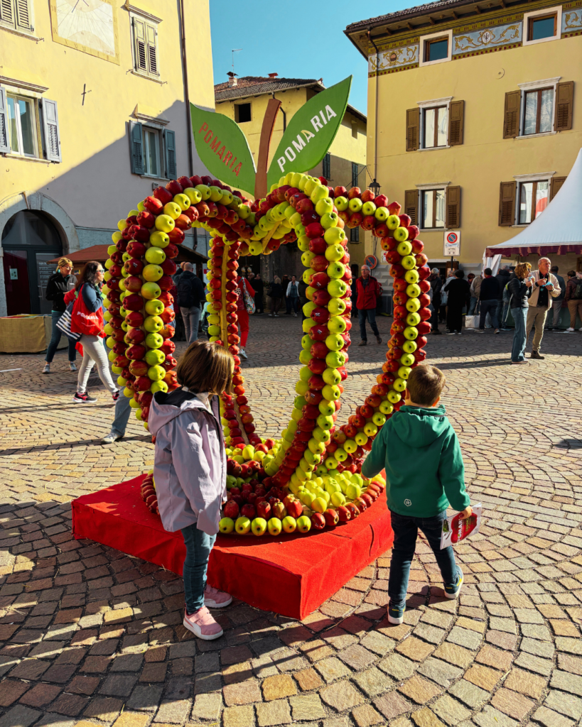 Pomaria Val di Non con bambini