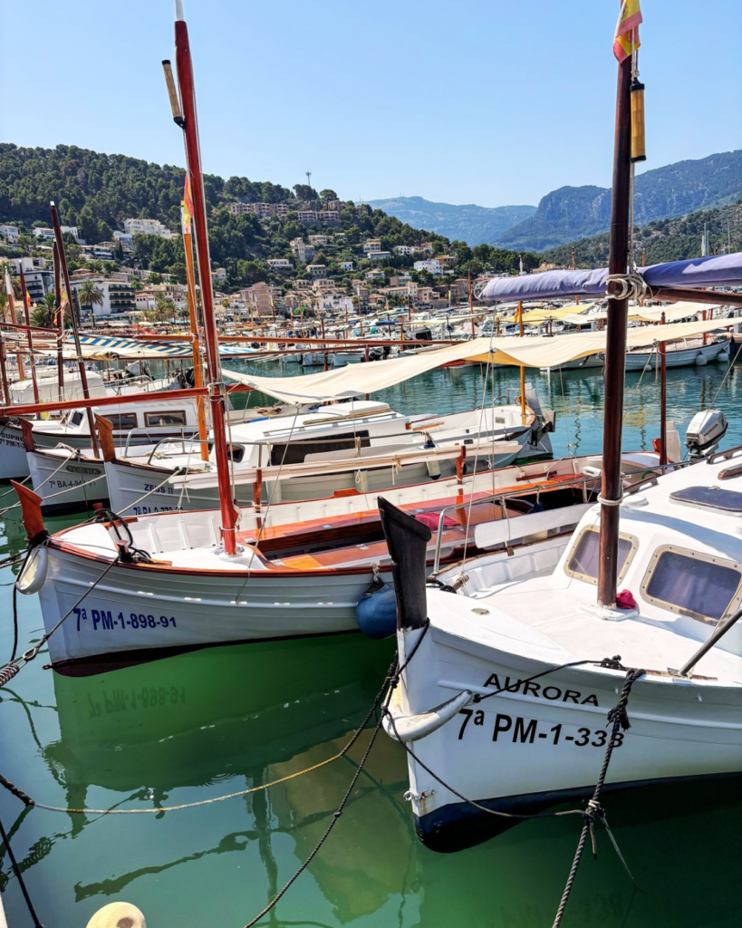 Porto Sóller con bambini