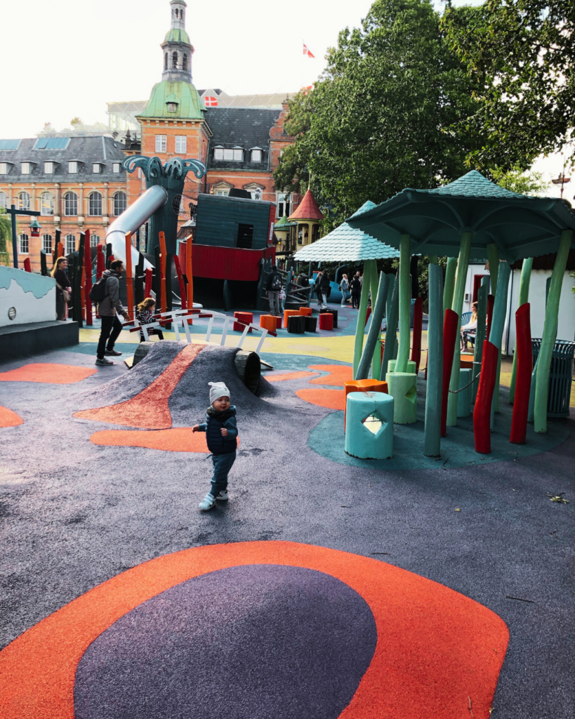 Tivoli Copenhagen con bambini