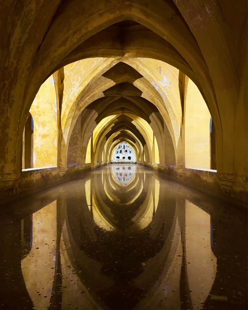 real alcazar Siviglia con bambini