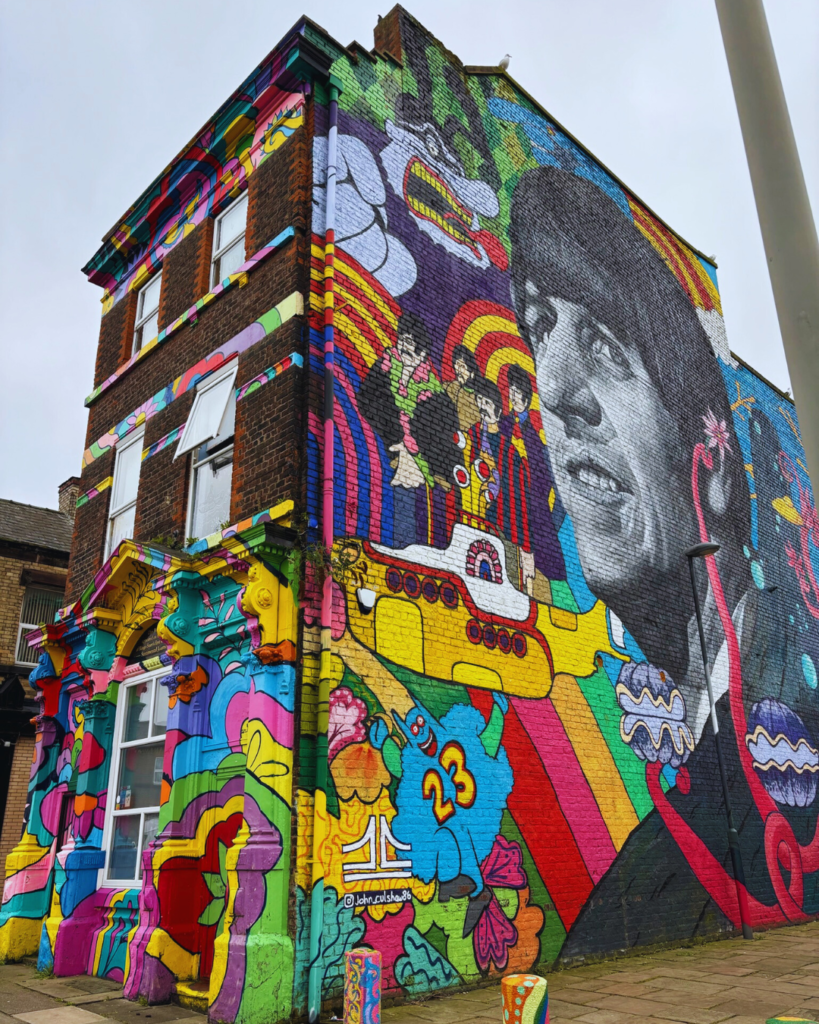 casa ringo Liverpool con bambini