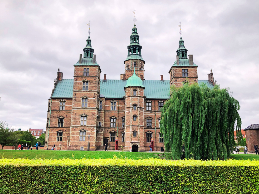 Rosenborg Copenhagen con bambini