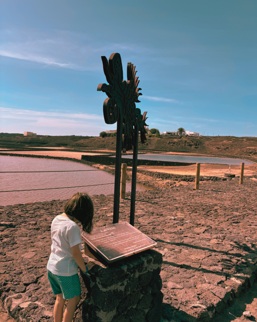 saline Lanzarote con bambini
