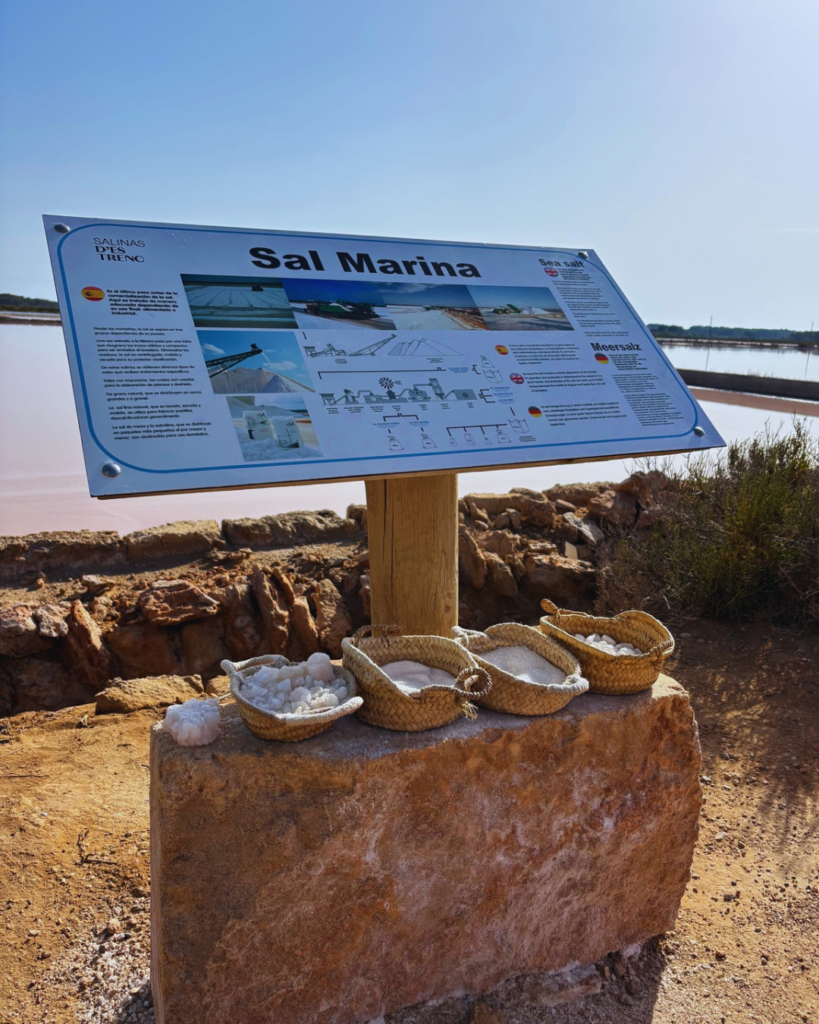 saline Maiorca con bambini