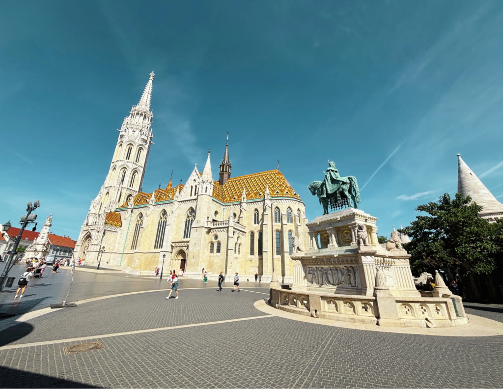 San Mattia Budapest con bambini