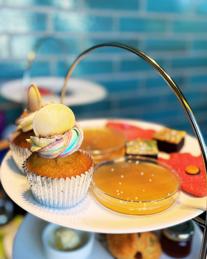 Science afternoon tea londra con bambini