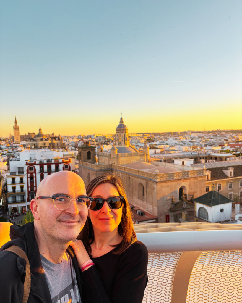 setas Siviglia con bambini