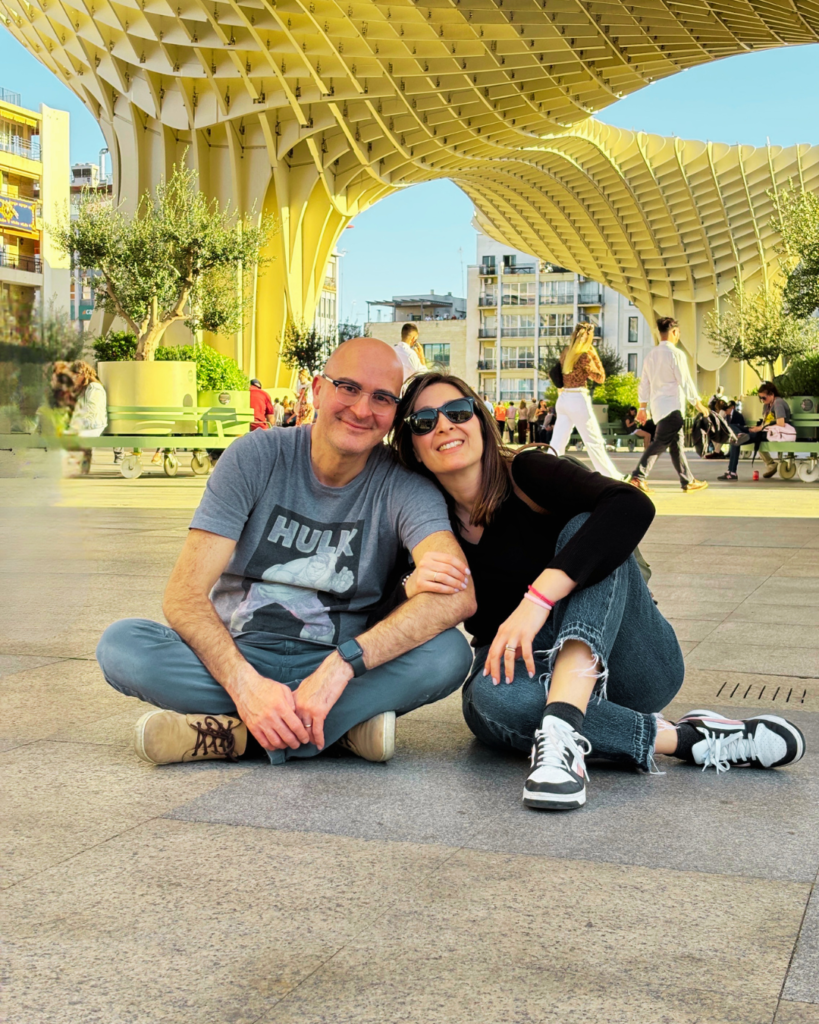 setas Siviglia con bambini