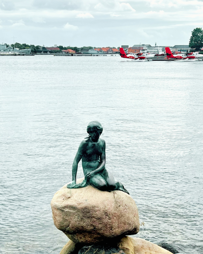 Sirenetta Copenhagen Danimarca con bambini