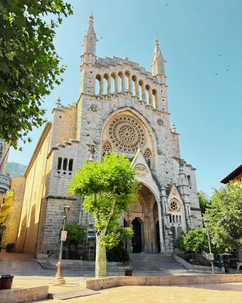 Soller Maiorca con bambini