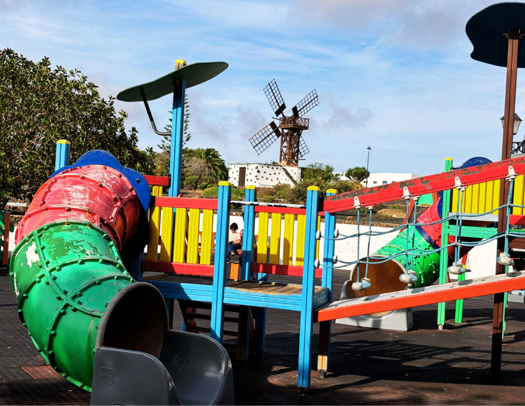 teguise Lanzarote con bambini