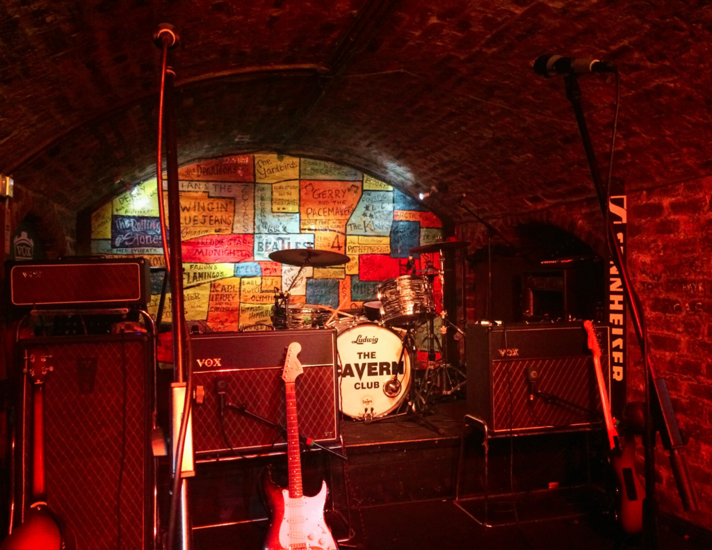 the cavern Liverpool con bambini