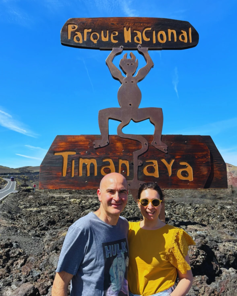 timanfaya Lanzarote con bambini