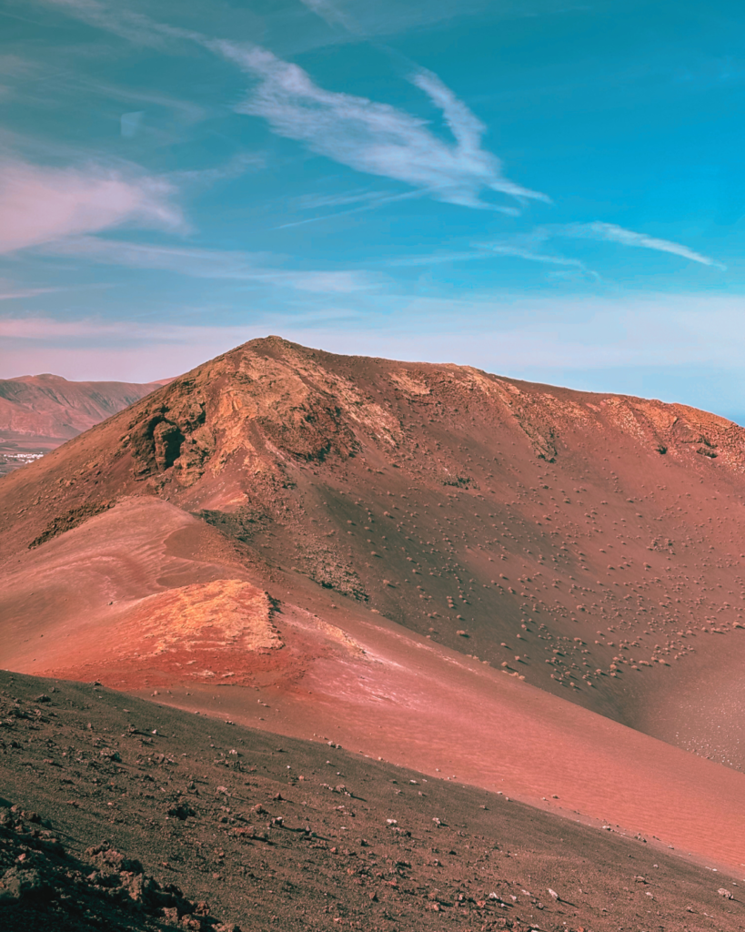 timanfaya Lanzarote con bambini