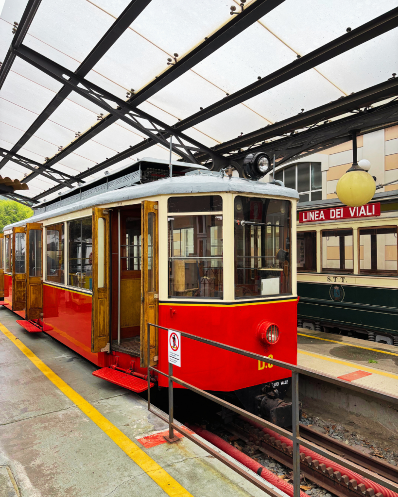 tranvia Torino con bambini