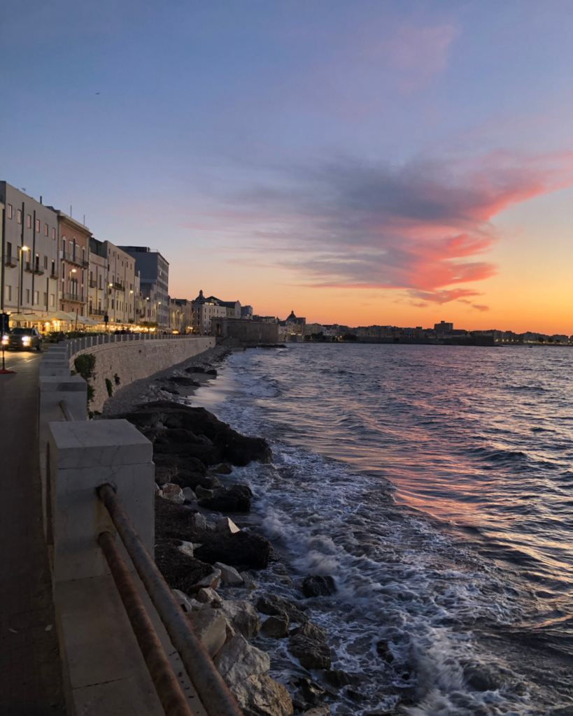 Tramonto Trapani Sicilia Occidentale