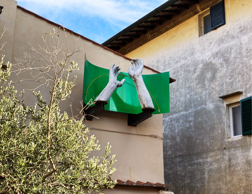 Ghizzano Peccioli con bambini
