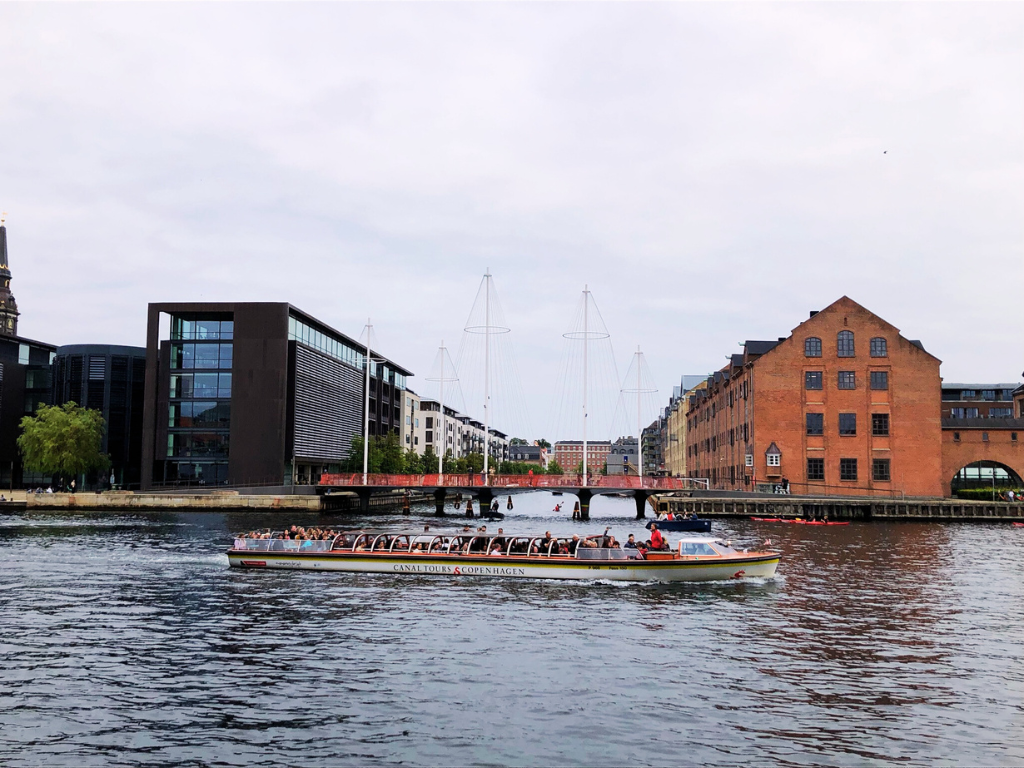 Tour canale Copenhagen con bambini