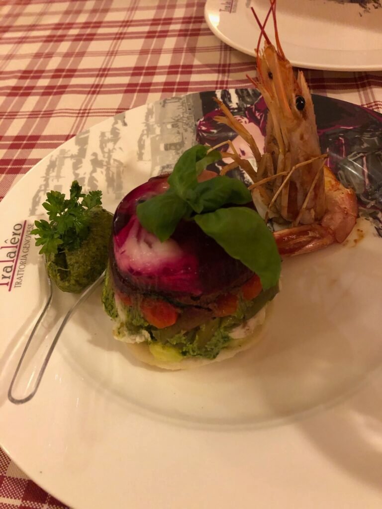 cibo Genova con bambini